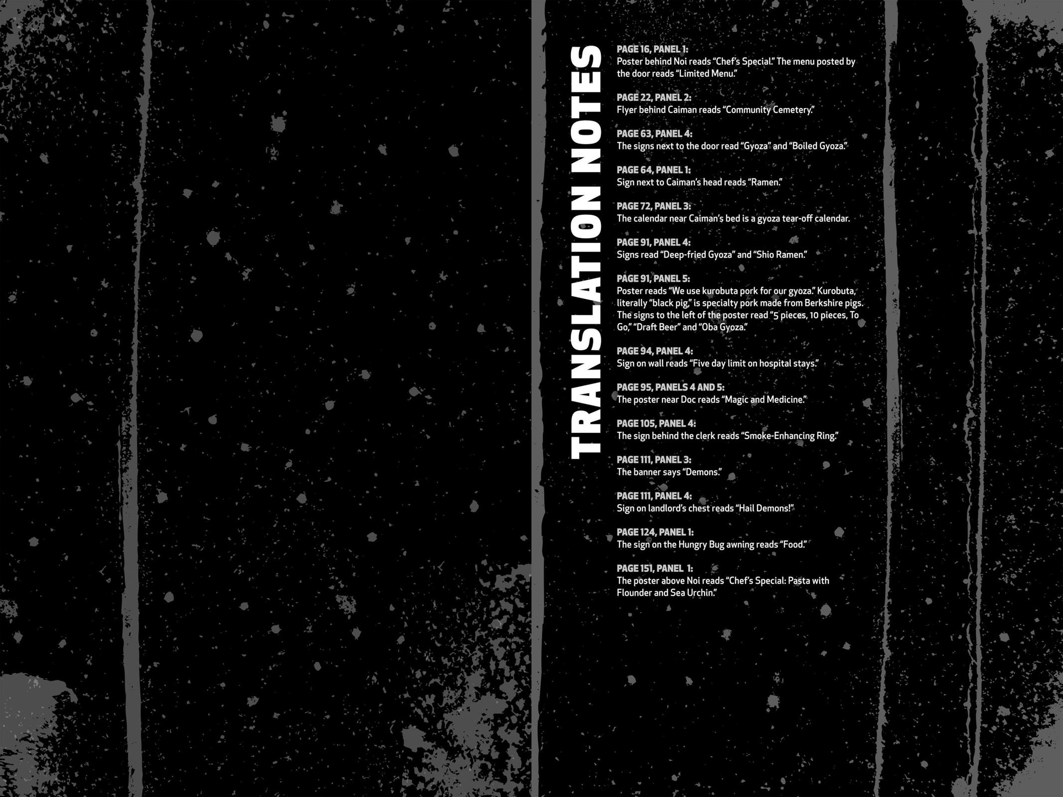 Dorohedoro Manga Chapter 11.5 page 9 - Bonus Curse 2