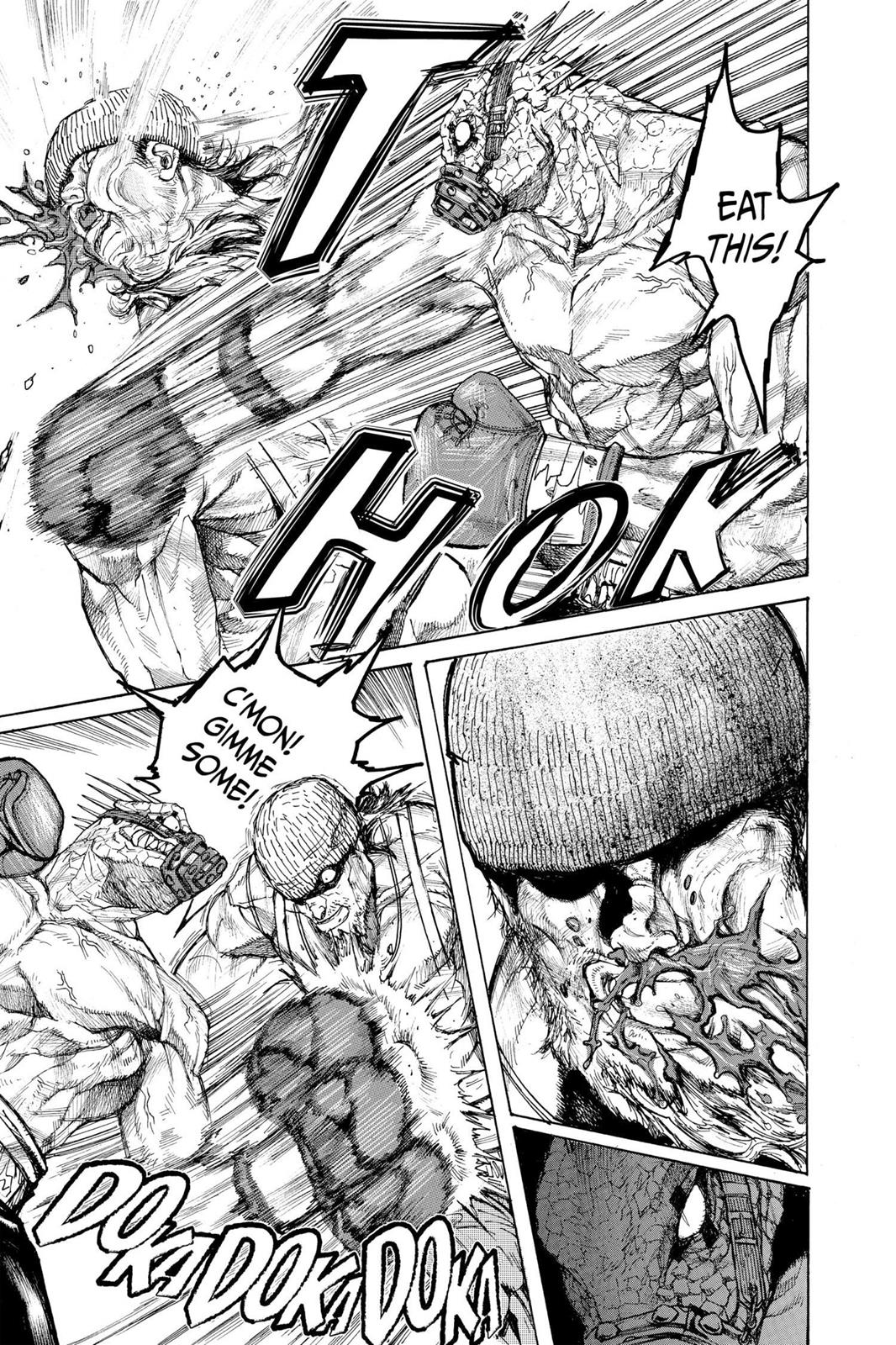 Dorohedoro Manga Chapter 11 page 17 - Competition of the So-Called Underworld