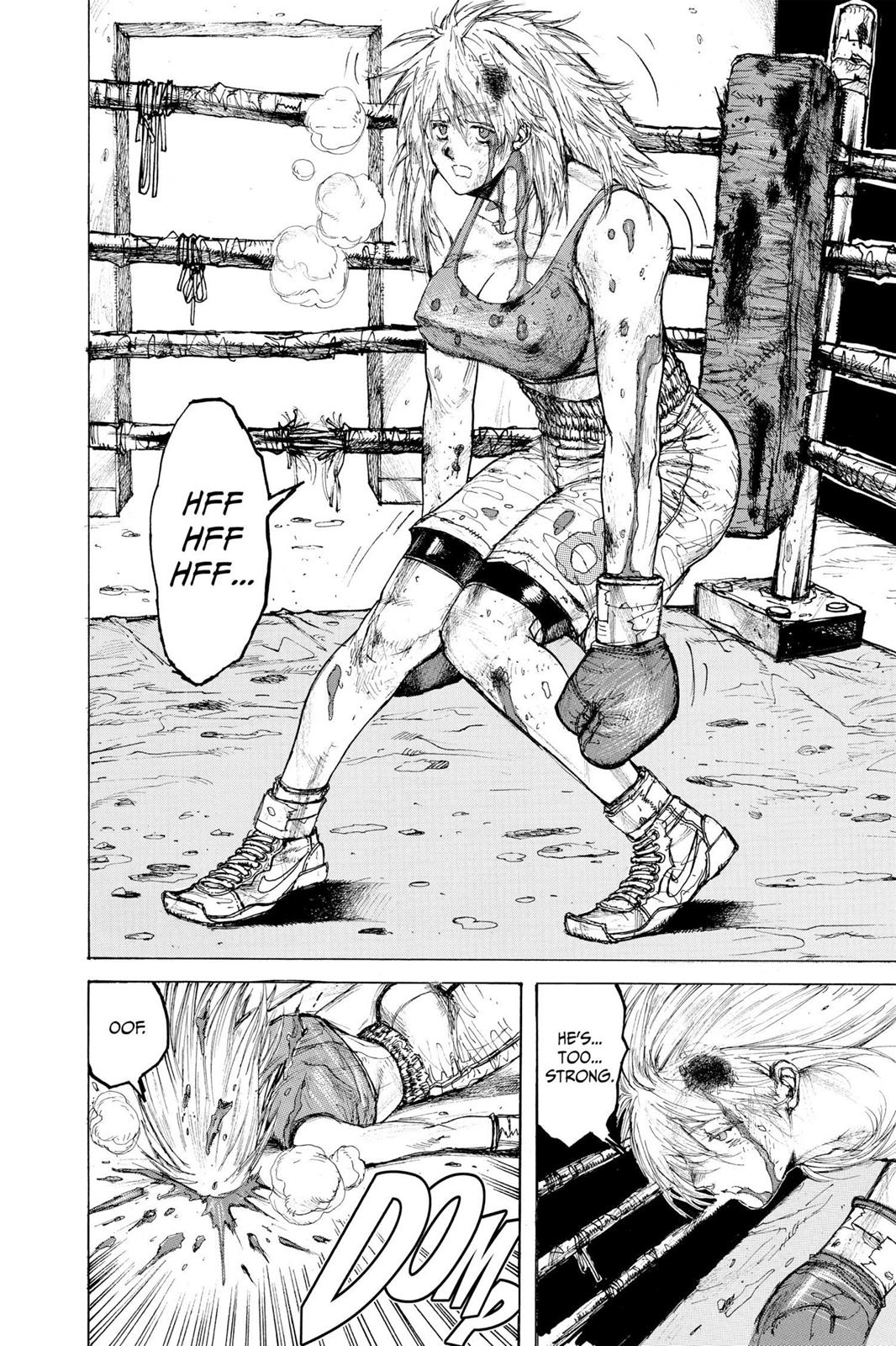 Dorohedoro Manga Chapter 11 page 2 - Competition of the So-Called Underworld