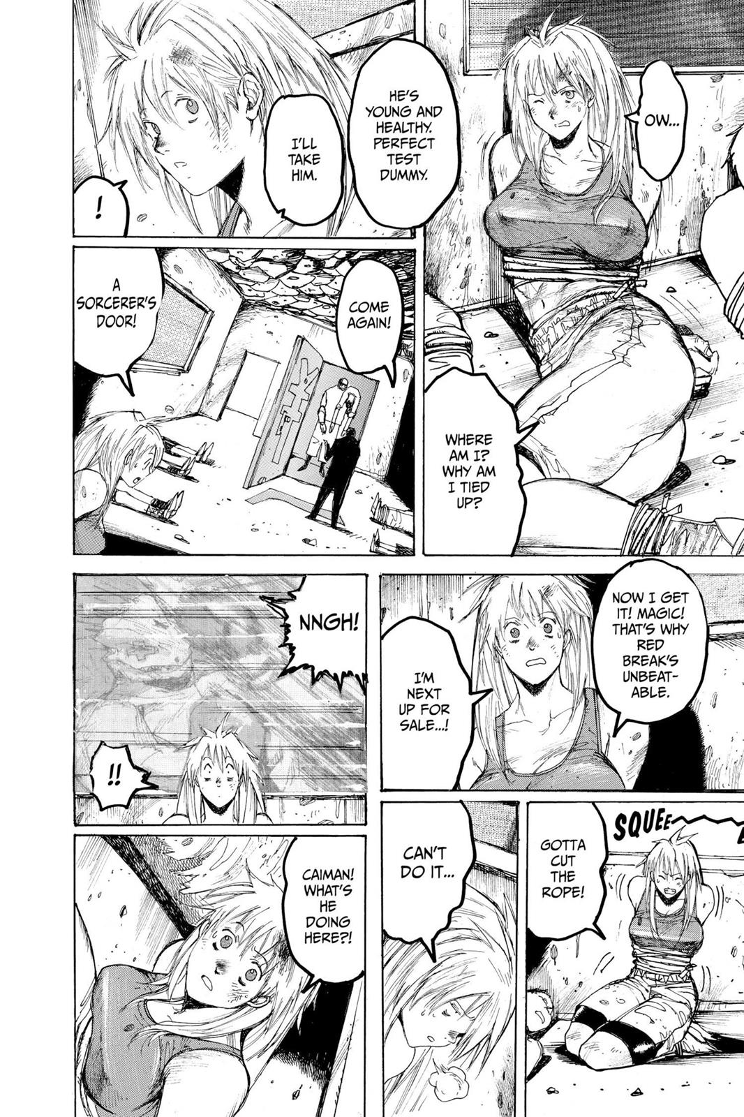 Dorohedoro Manga Chapter 11 page 22 - Competition of the So-Called Underworld