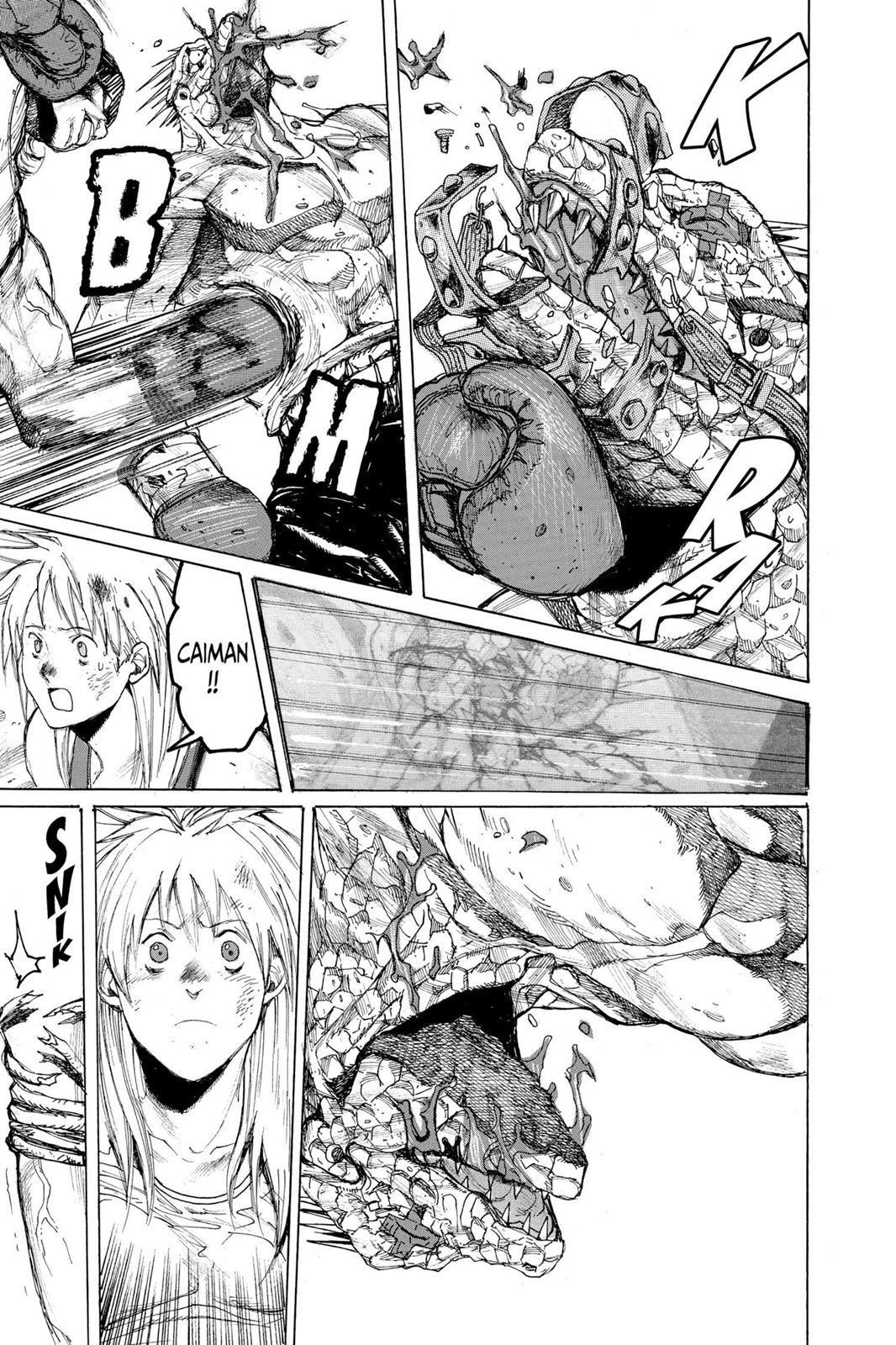 Dorohedoro Manga Chapter 11 page 23 - Competition of the So-Called Underworld