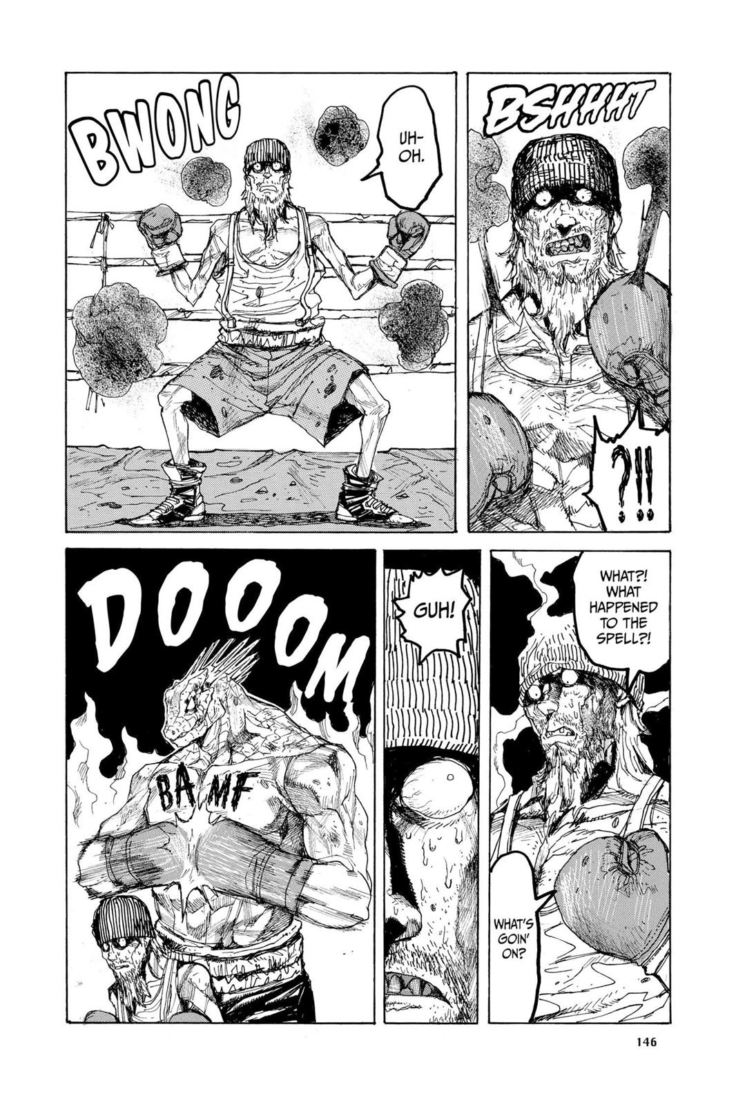 Dorohedoro Manga Chapter 11 page 26 - Competition of the So-Called Underworld