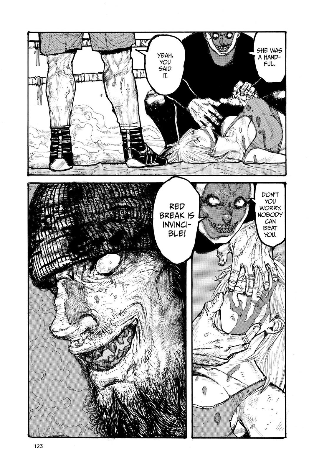 Dorohedoro Manga Chapter 11 page 3 - Competition of the So-Called Underworld