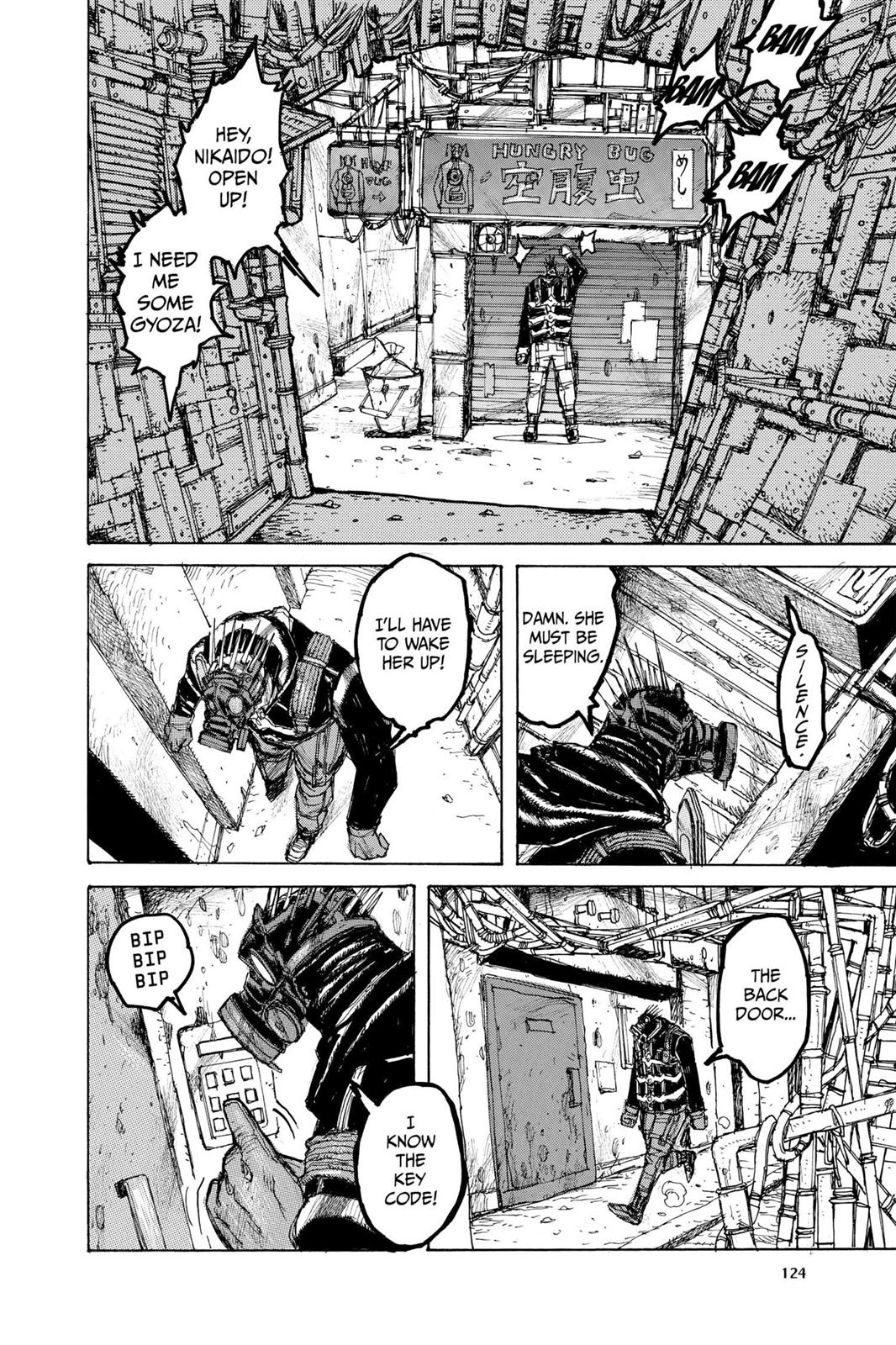 Dorohedoro Manga Chapter 11 page 4 - Competition of the So-Called Underworld