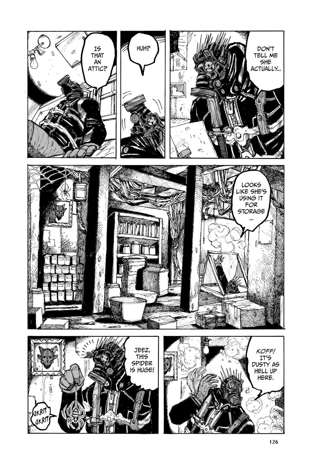 Dorohedoro Manga Chapter 11 page 6 - Competition of the So-Called Underworld