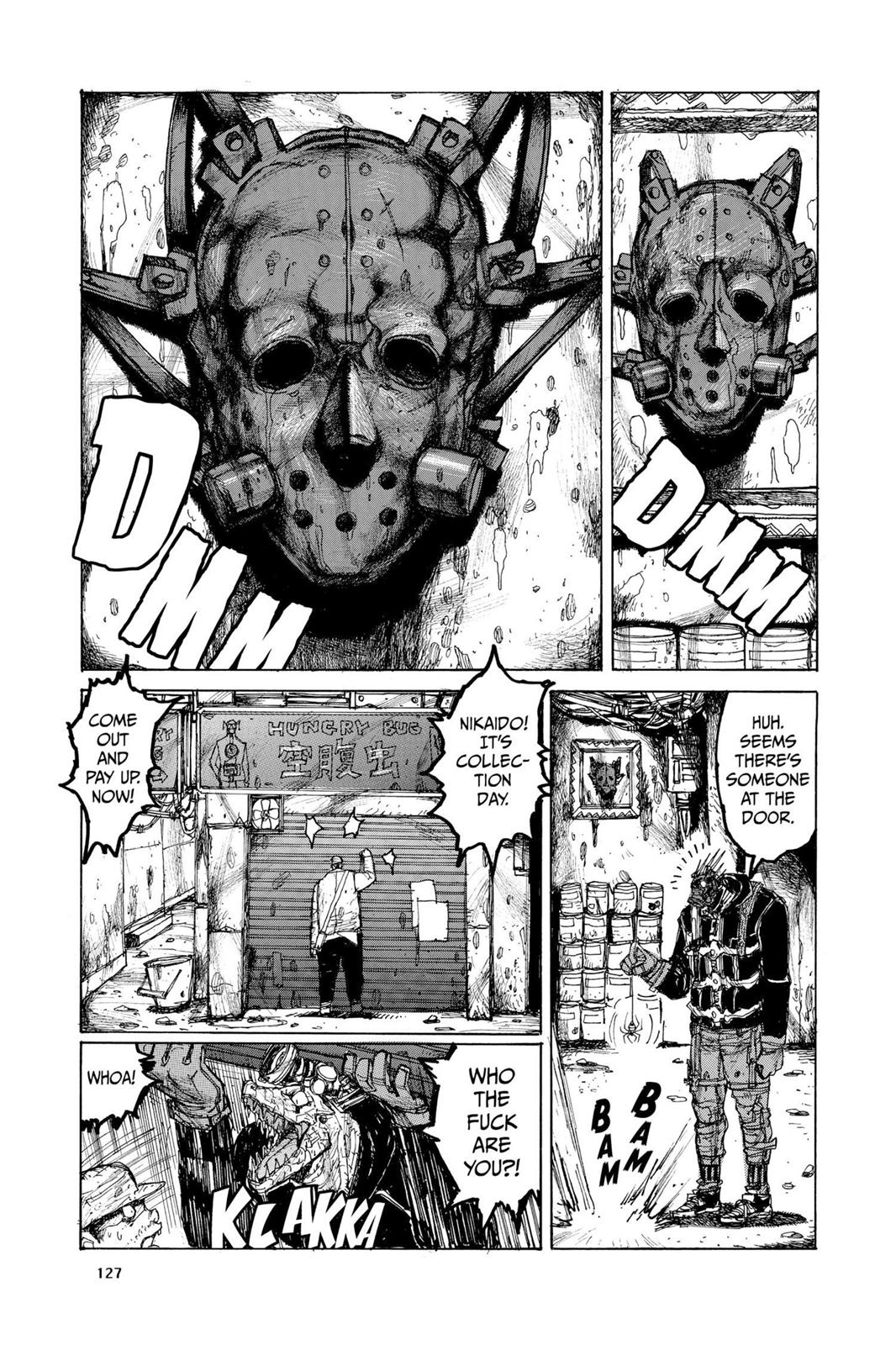 Dorohedoro Manga Chapter 11 page 7 - Competition of the So-Called Underworld