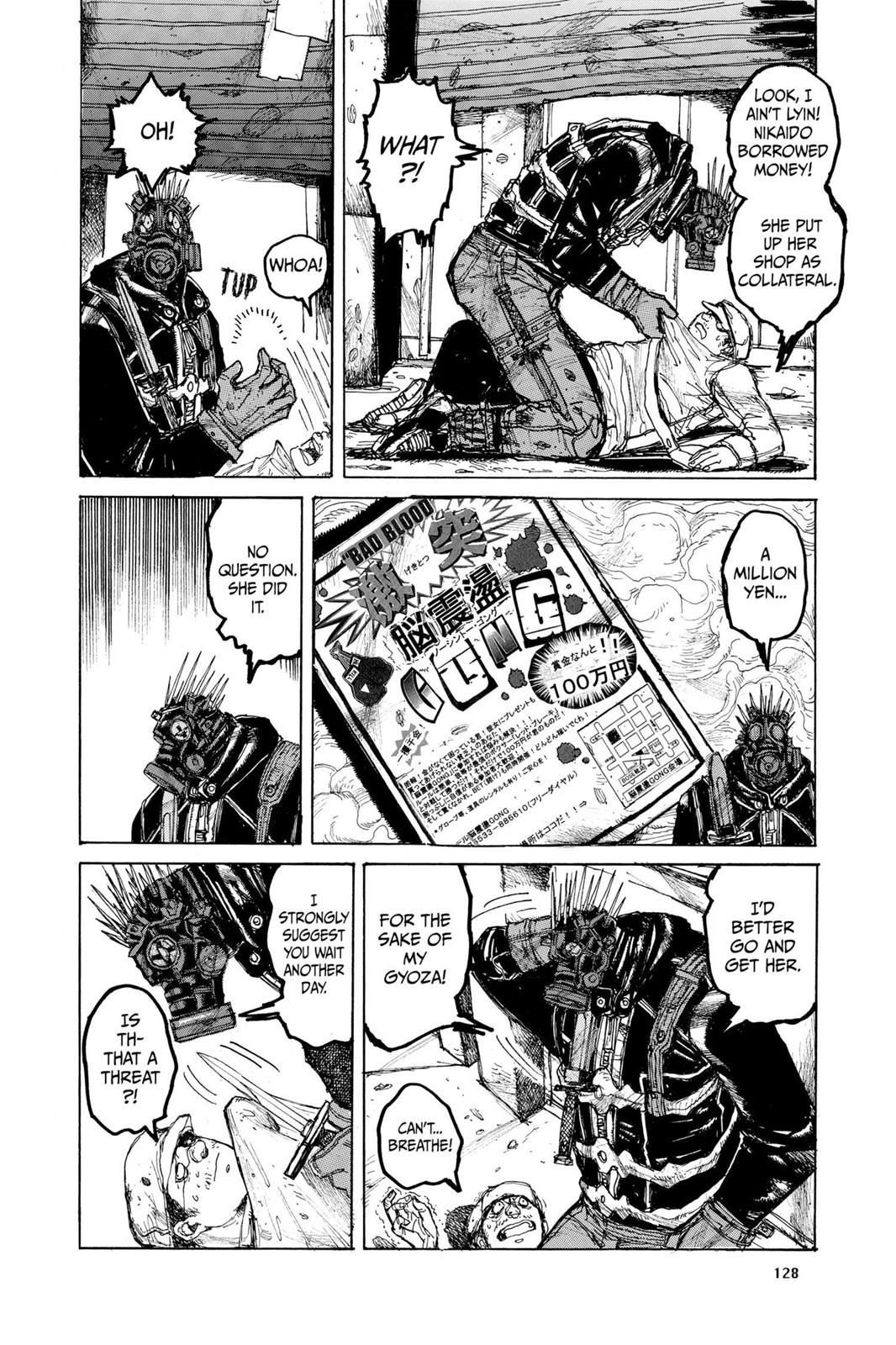 Dorohedoro Manga Chapter 11 page 8 - Competition of the So-Called Underworld