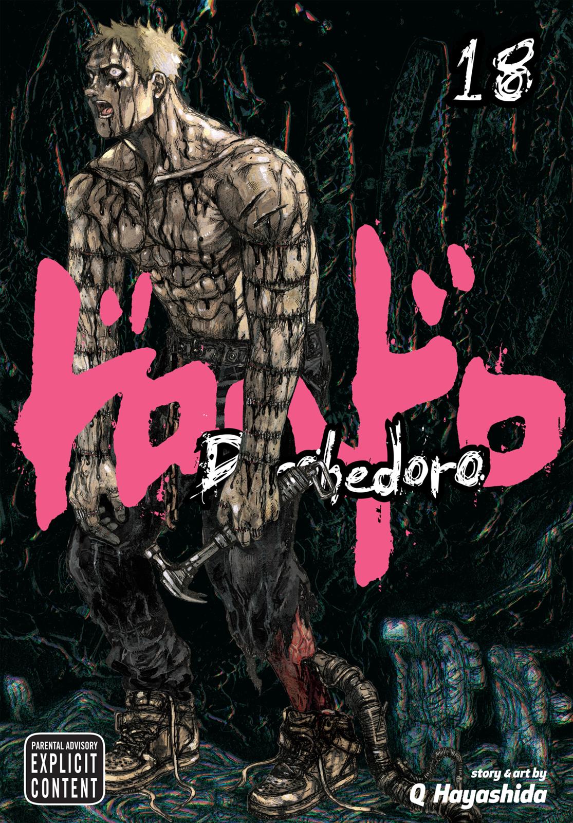 Dorohedoro Manga Chapter 110 page 1 - Revival Bluff