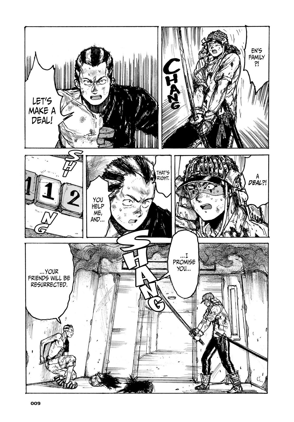 Dorohedoro Manga Chapter 110 page 10 - Revival Bluff