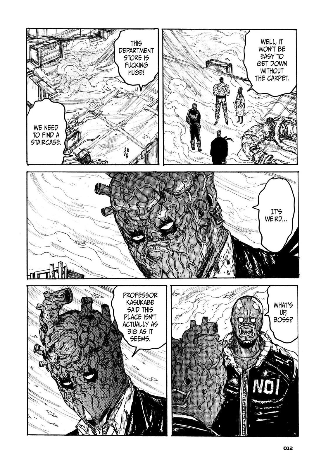 Dorohedoro Manga Chapter 110 page 13 - Revival Bluff