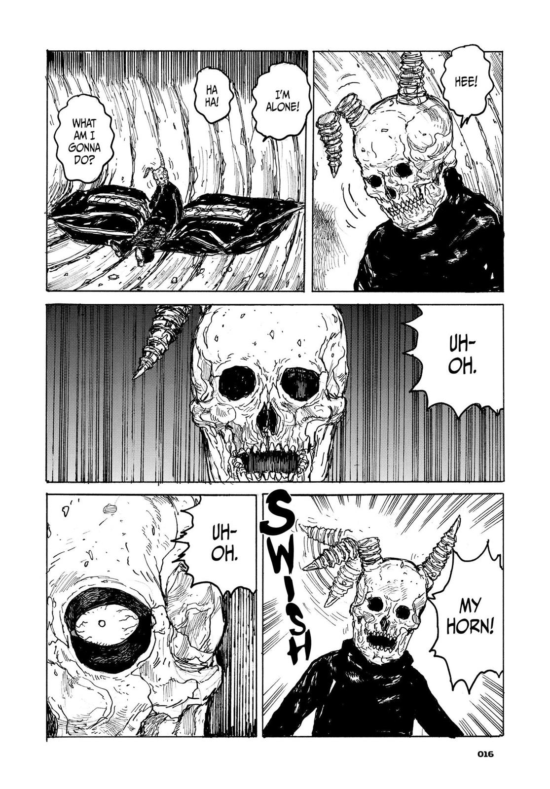 Dorohedoro Manga Chapter 110 page 16 - Revival Bluff