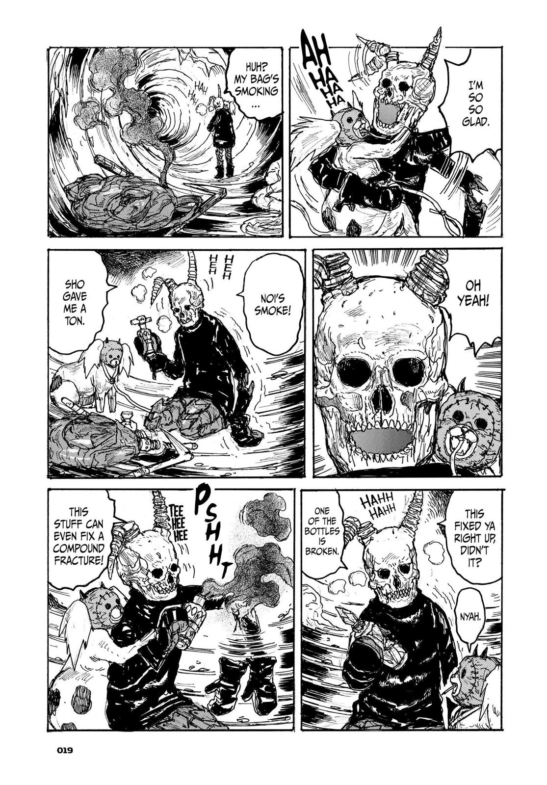 Dorohedoro Manga Chapter 110 page 19 - Revival Bluff