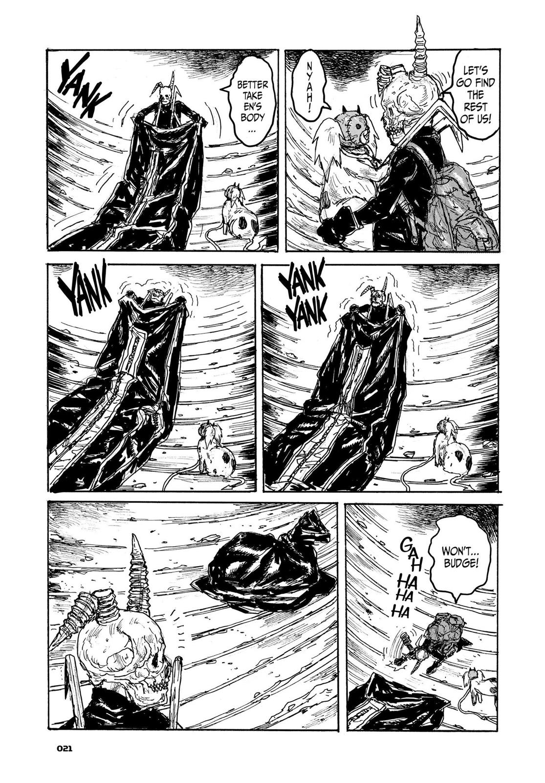 Dorohedoro Manga Chapter 110 page 21 - Revival Bluff