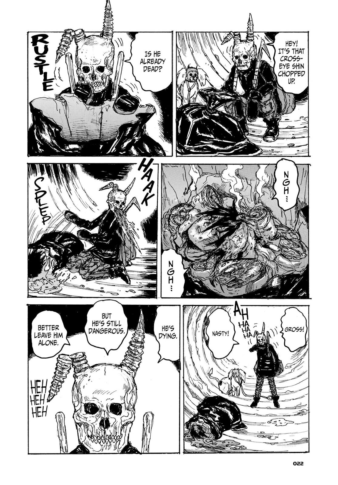 Dorohedoro Manga Chapter 110 page 22 - Revival Bluff