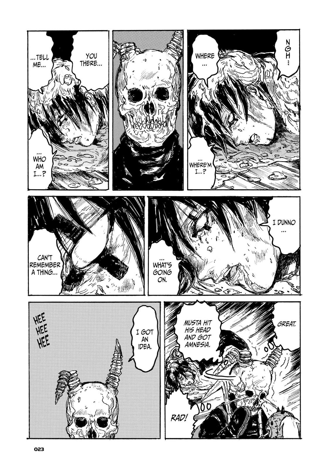 Dorohedoro Manga Chapter 110 page 23 - Revival Bluff