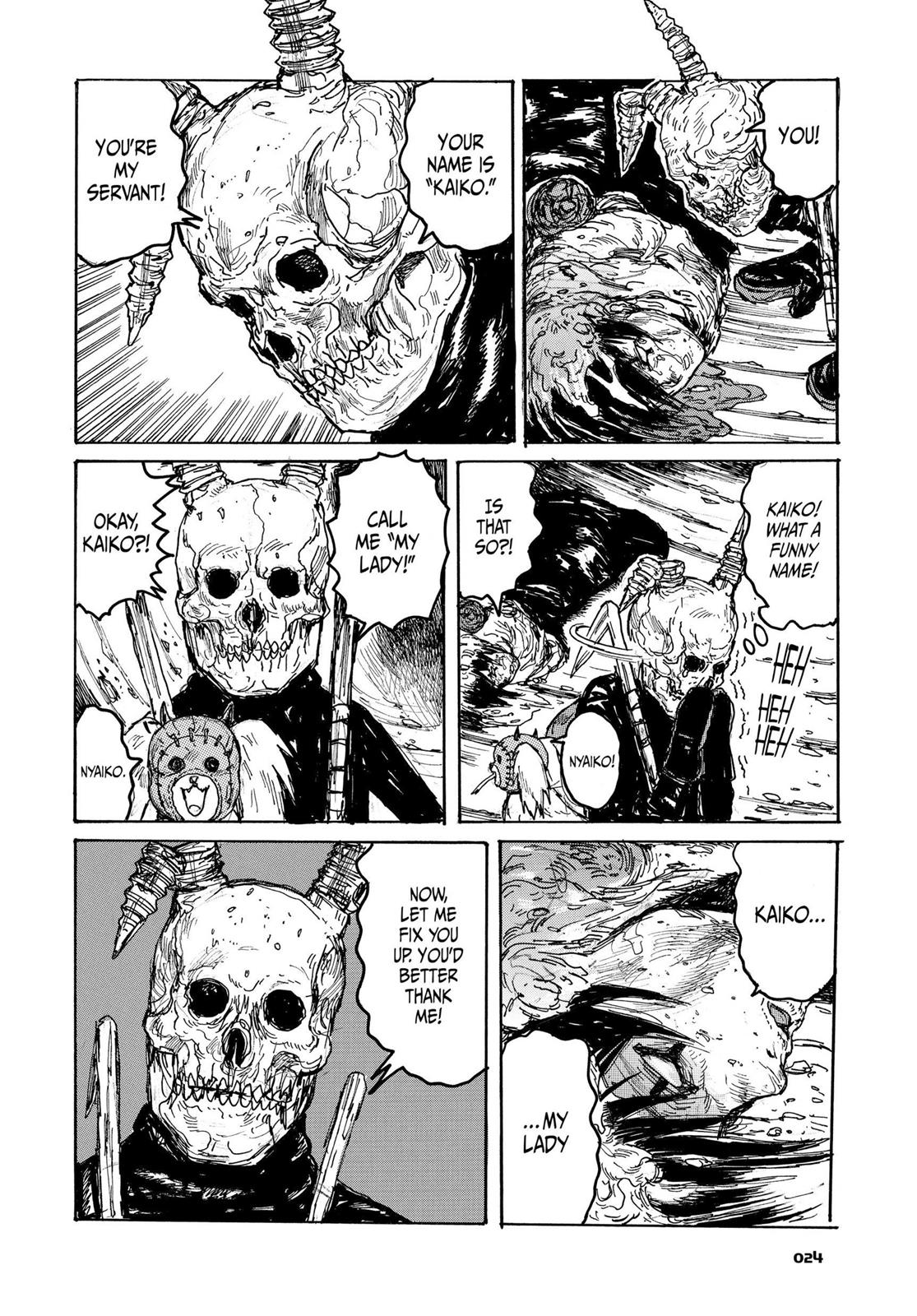 Dorohedoro Manga Chapter 110 page 24 - Revival Bluff