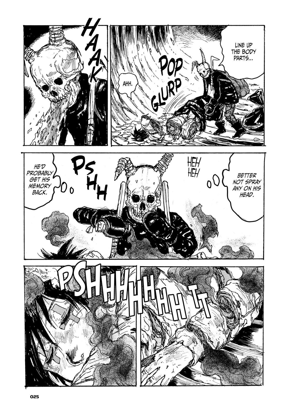 Dorohedoro Manga Chapter 110 page 25 - Revival Bluff