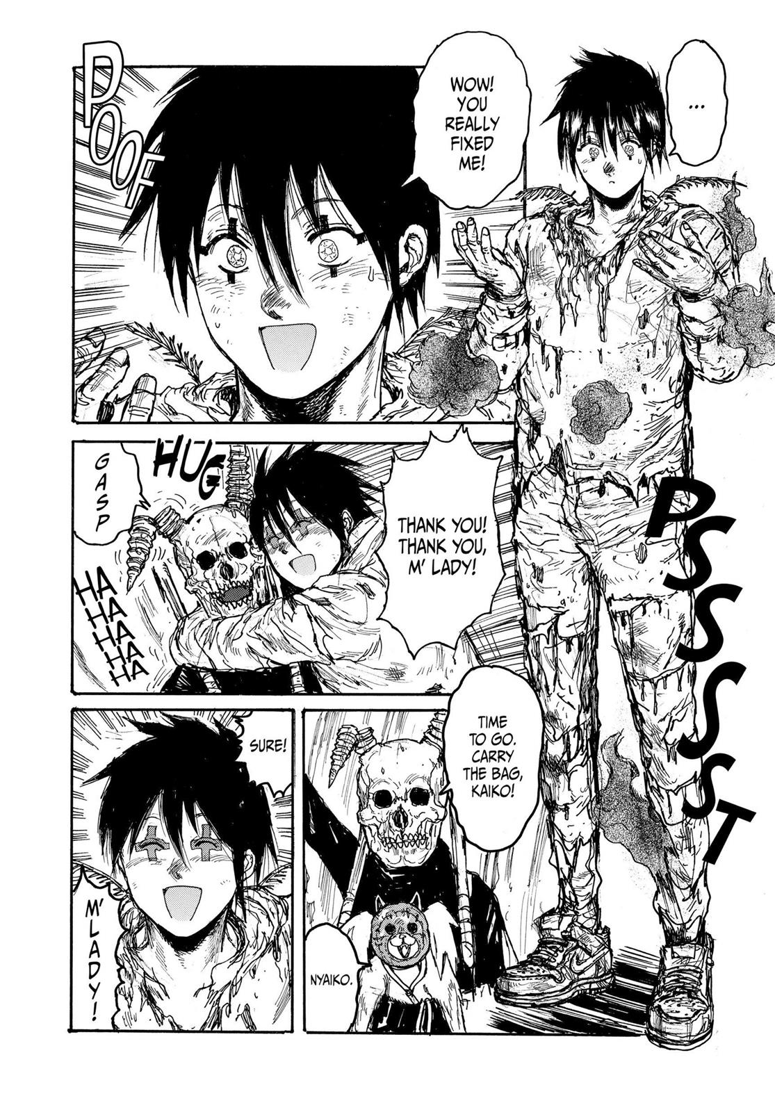 Dorohedoro Manga Chapter 110 page 26 - Revival Bluff