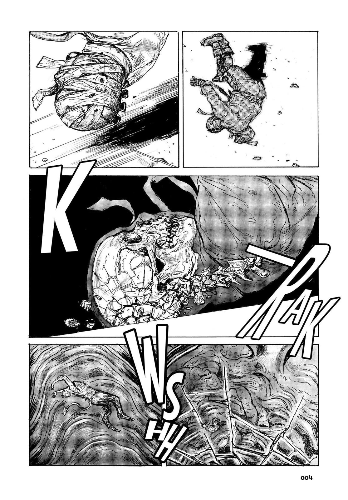 Dorohedoro Manga Chapter 110 page 5 - Revival Bluff