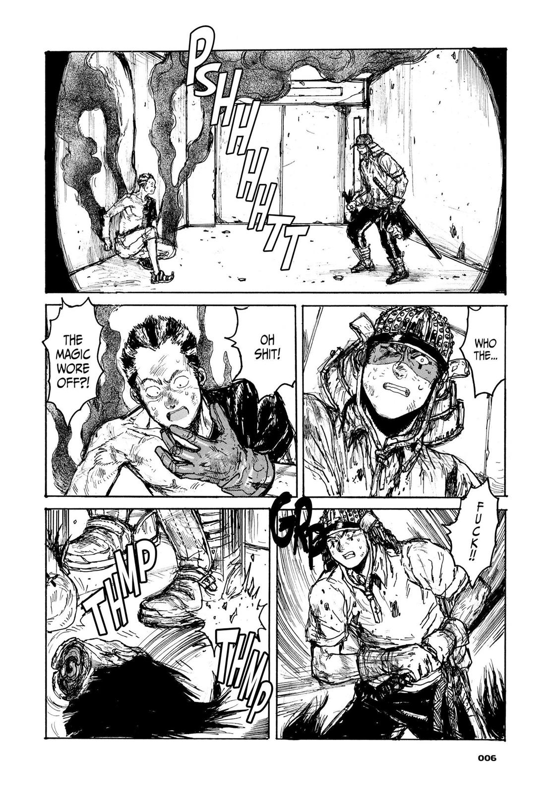 Dorohedoro Manga Chapter 110 page 7 - Revival Bluff