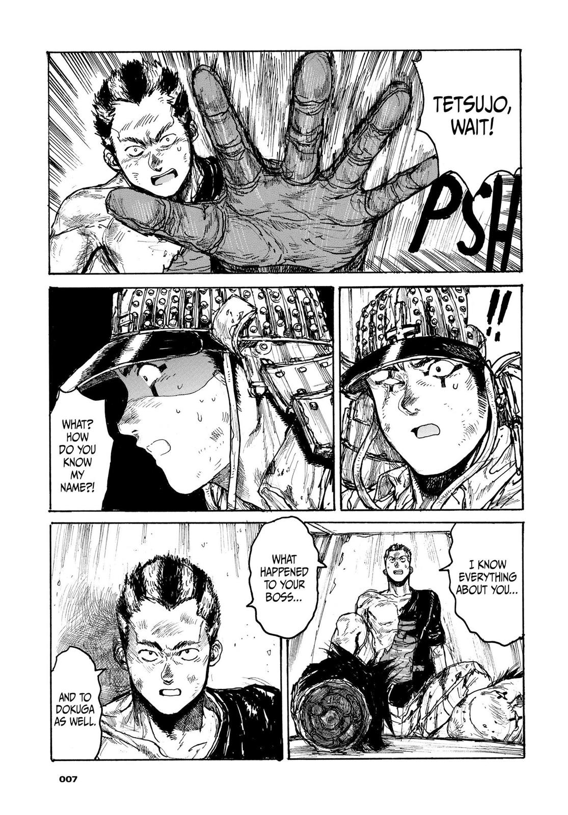 Dorohedoro Manga Chapter 110 page 8 - Revival Bluff