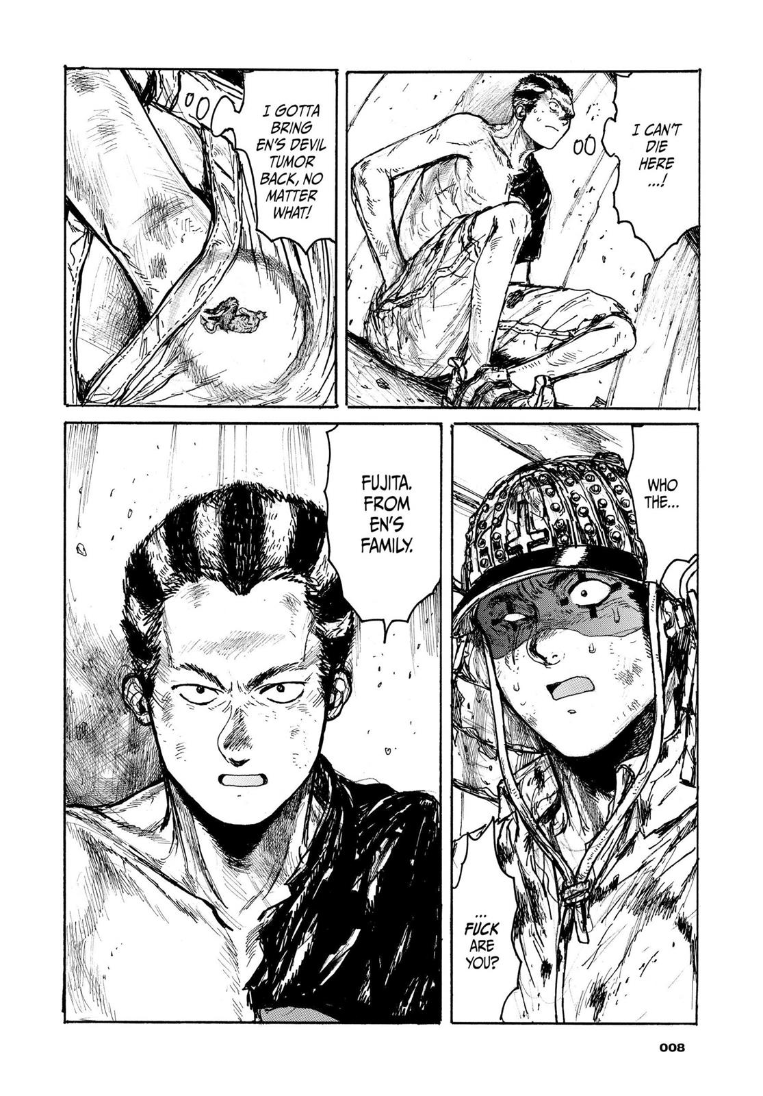 Dorohedoro Manga Chapter 110 page 9 - Revival Bluff