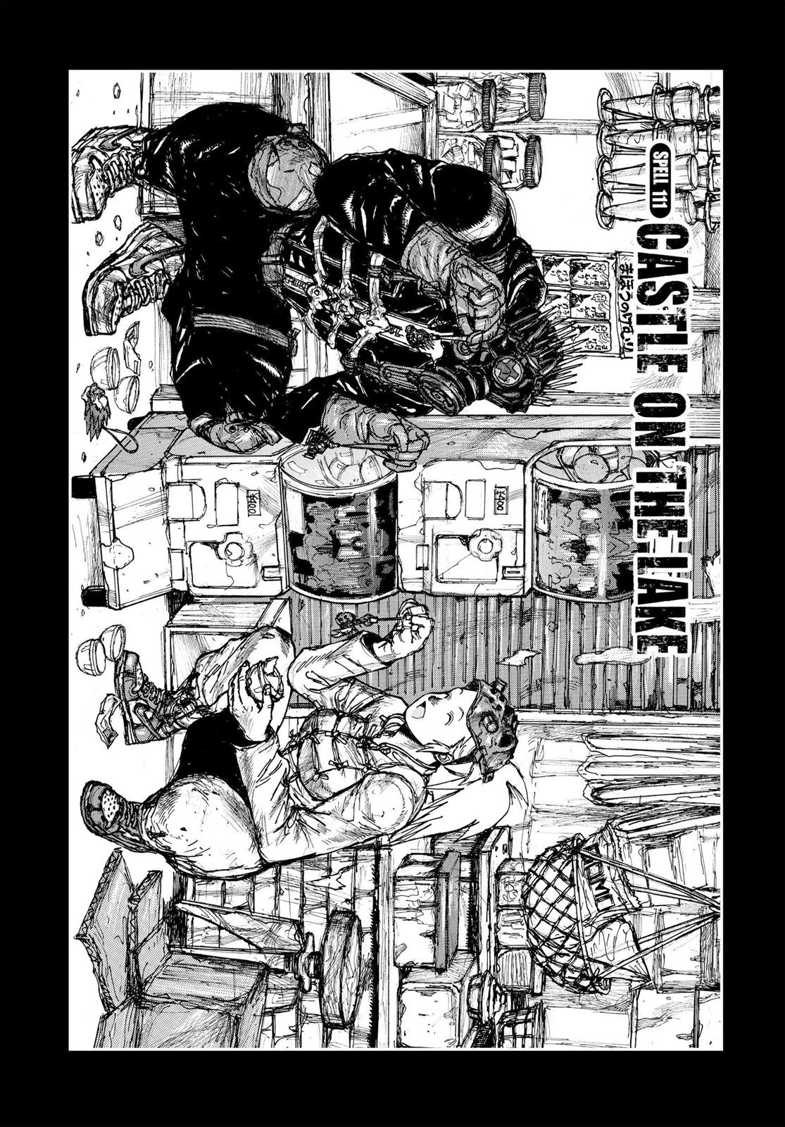 Dorohedoro Manga Chapter 111 page 1 - Castle on the Lake