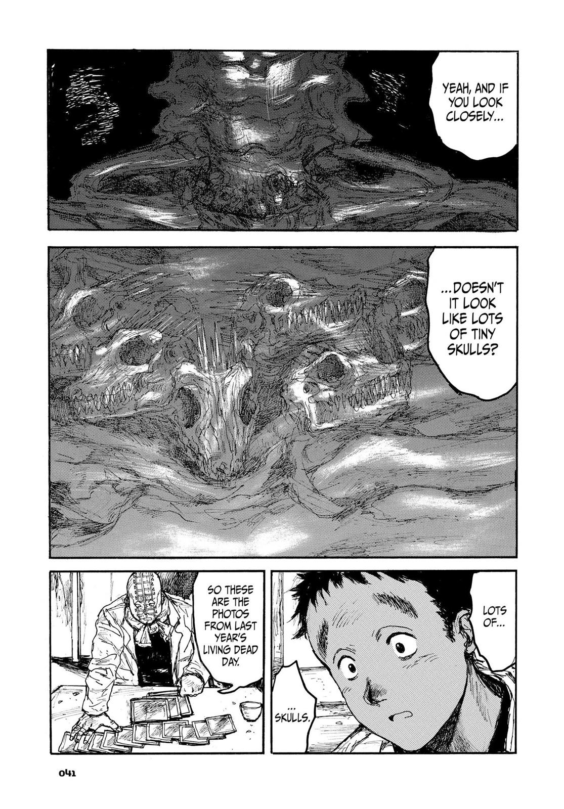 Dorohedoro Manga Chapter 111 page 15 - Castle on the Lake