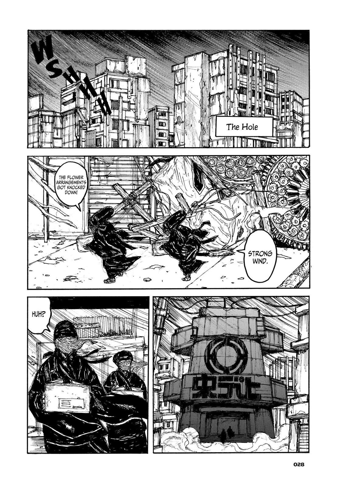 Dorohedoro Manga Chapter 111 page 2 - Castle on the Lake