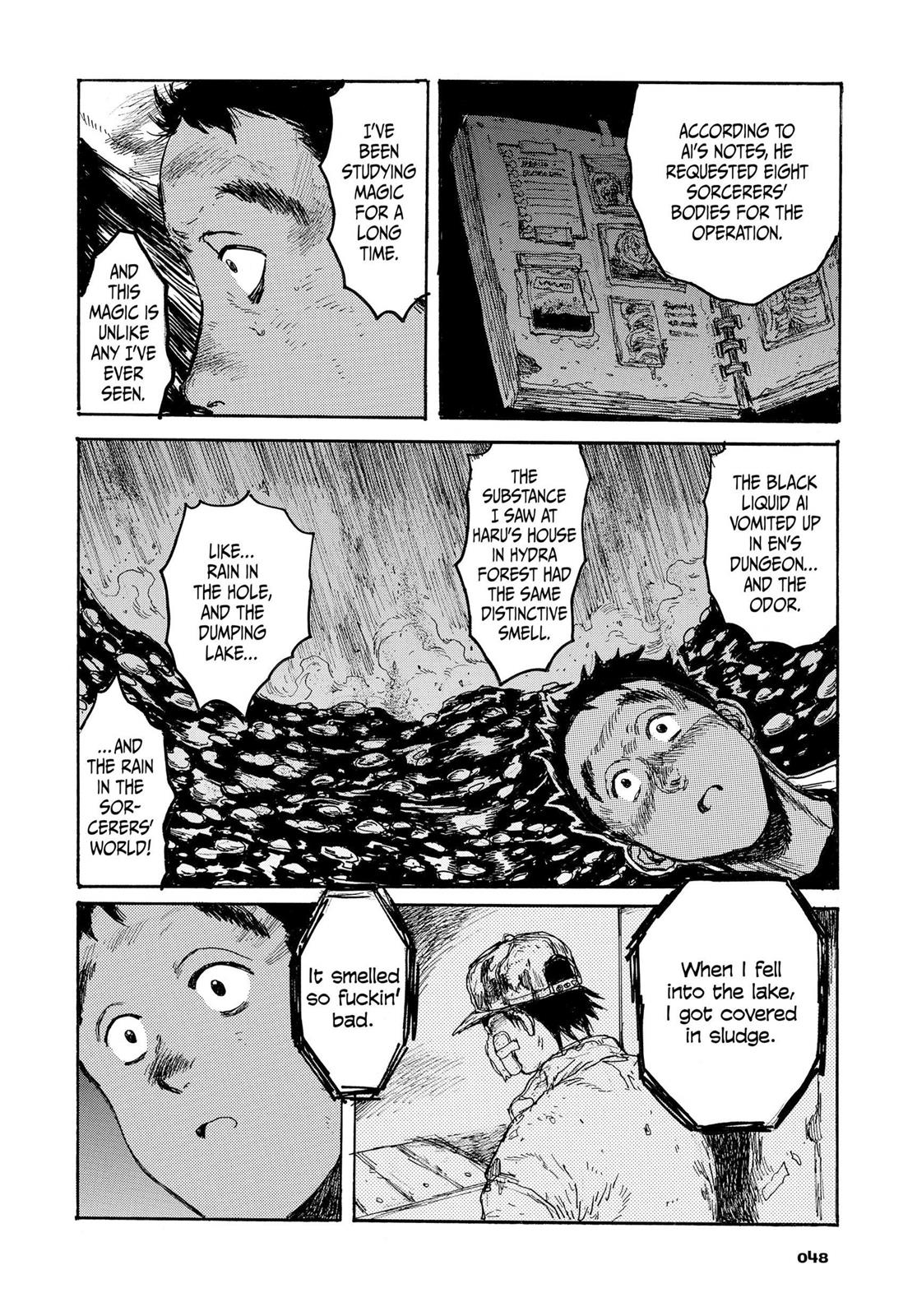 Dorohedoro Manga Chapter 111 page 21 - Castle on the Lake