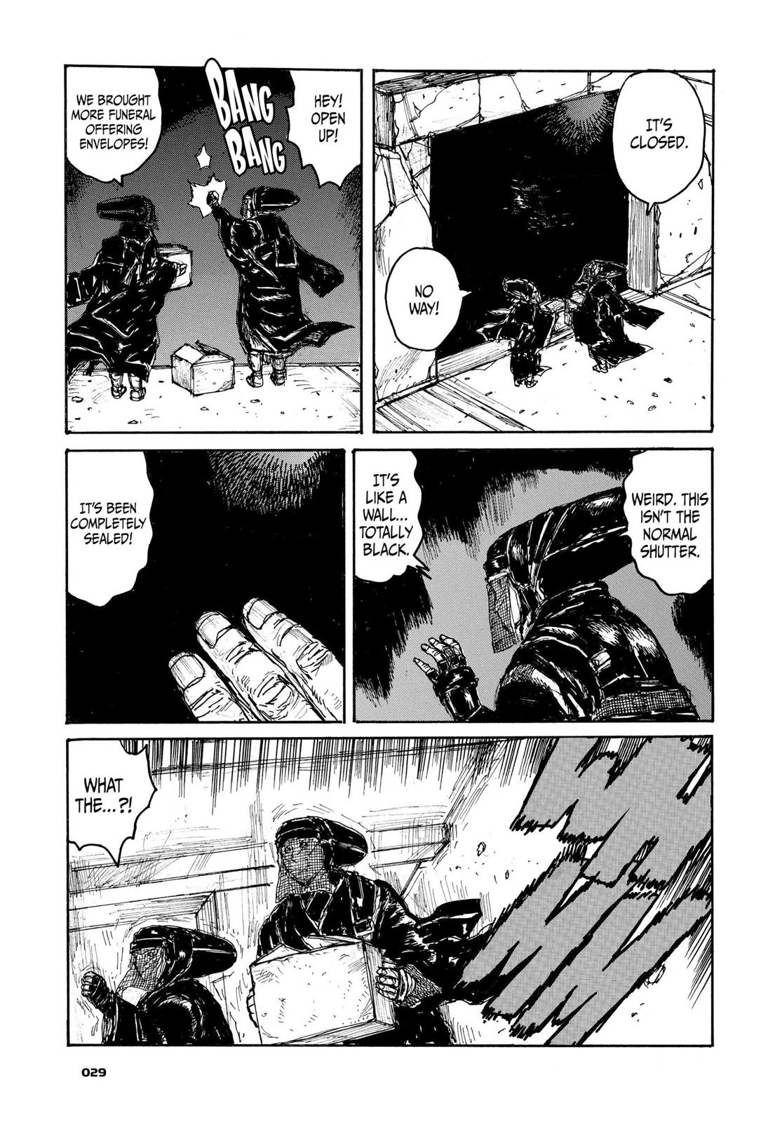 Dorohedoro Manga Chapter 111 page 3 - Castle on the Lake