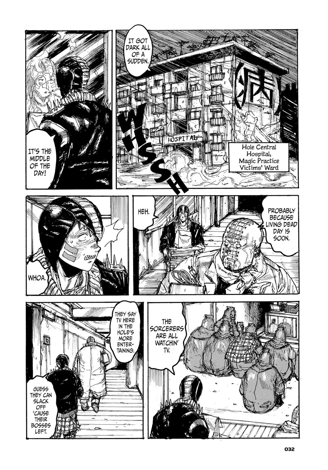 Dorohedoro Manga Chapter 111 page 6 - Castle on the Lake