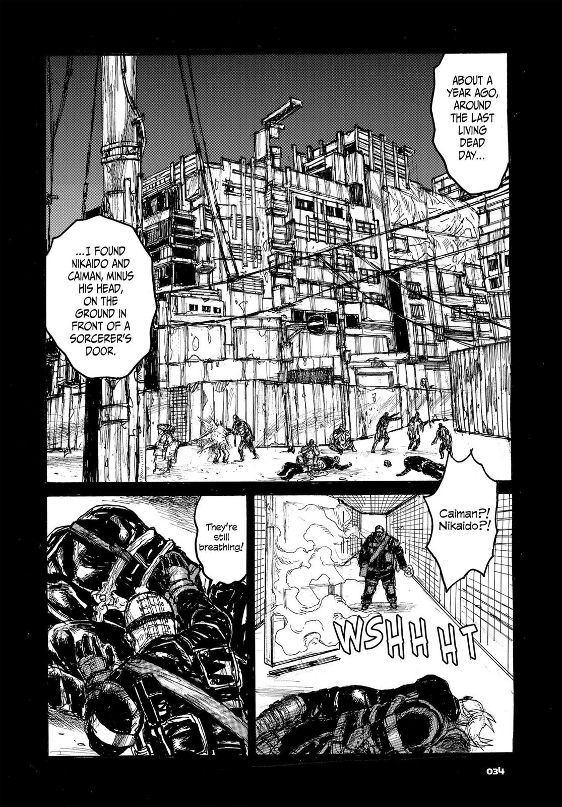 Dorohedoro Manga Chapter 111 page 8 - Castle on the Lake