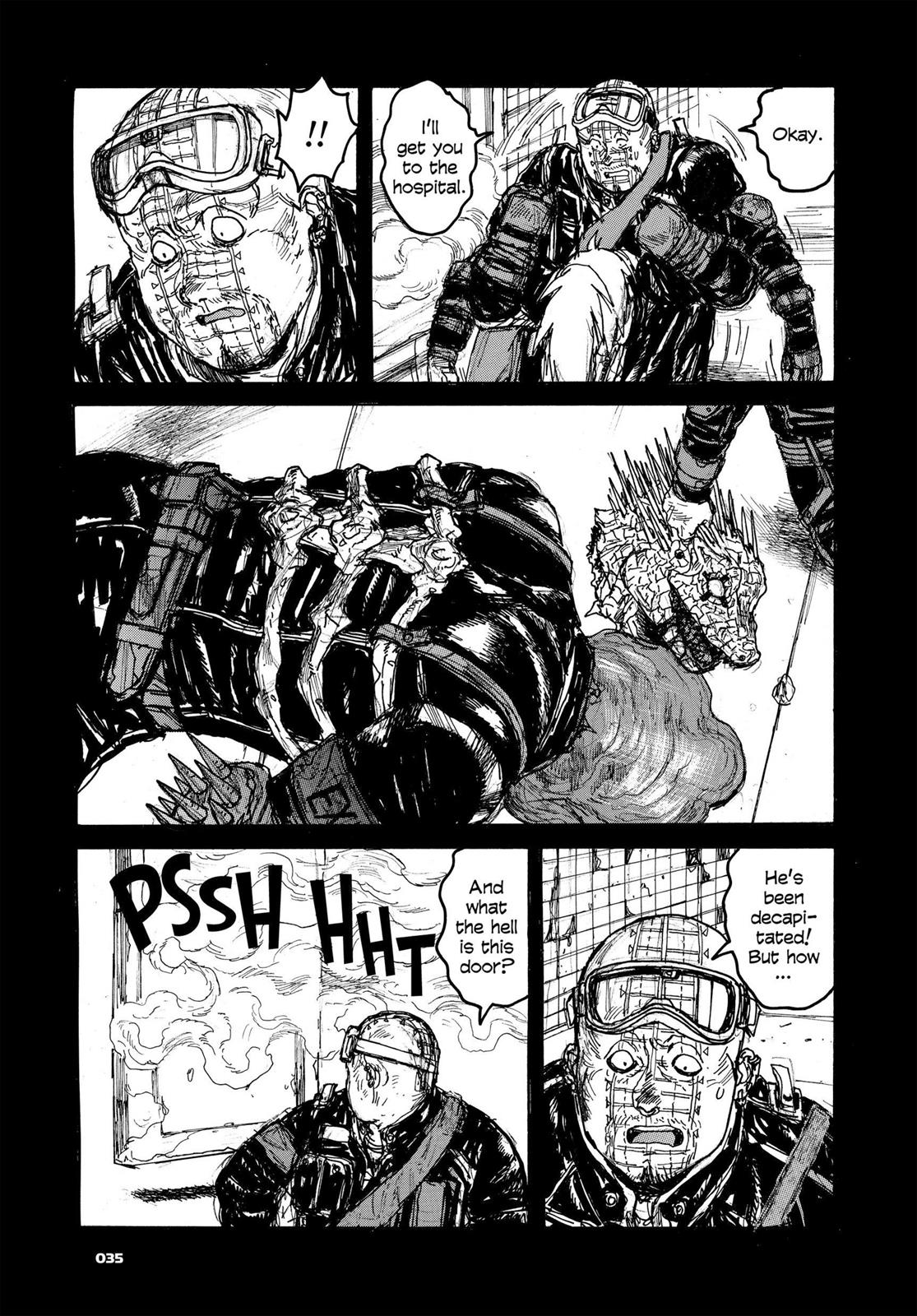 Dorohedoro Manga Chapter 111 page 9 - Castle on the Lake