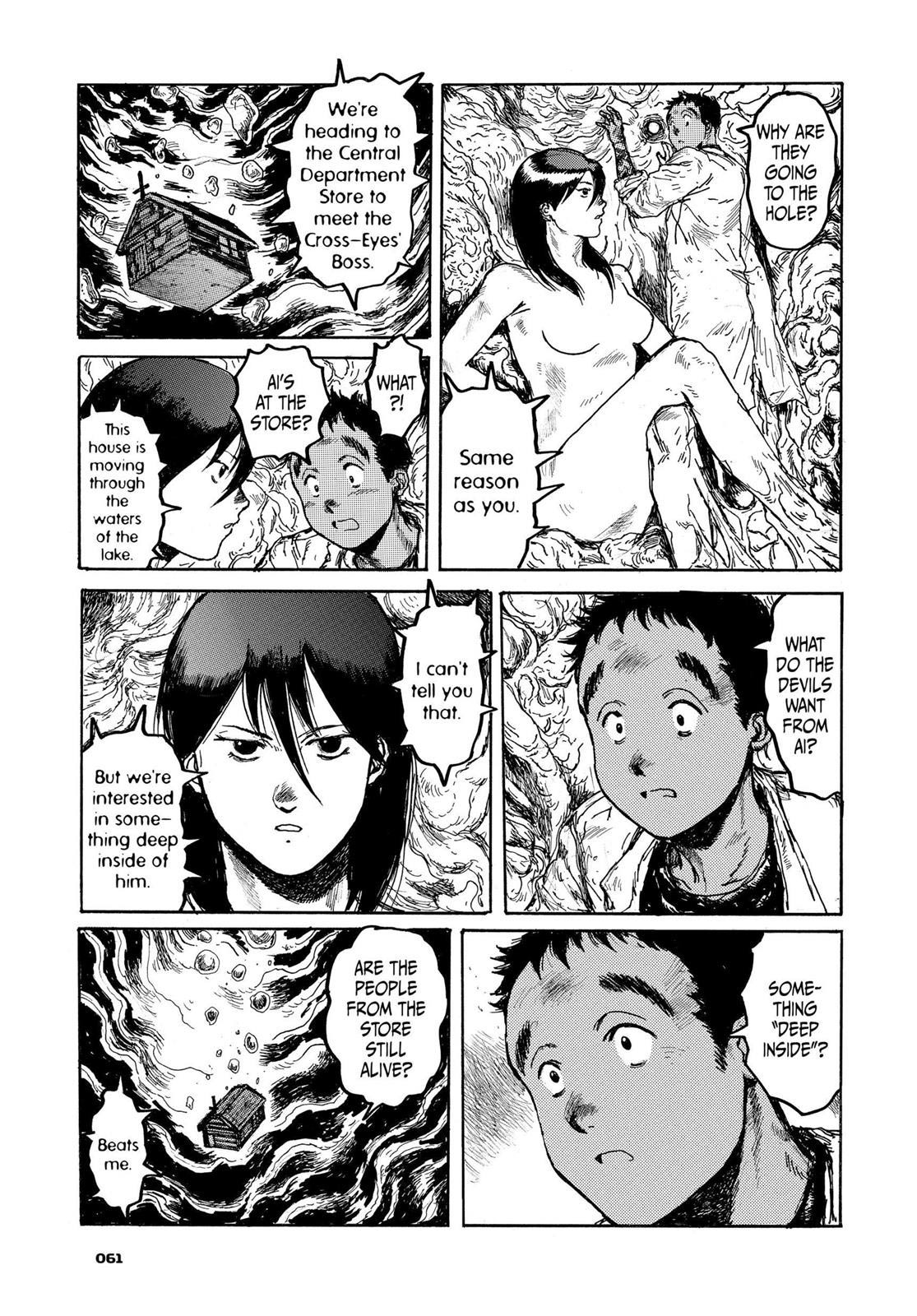 Dorohedoro Manga Chapter 112 page 11 - Deep House