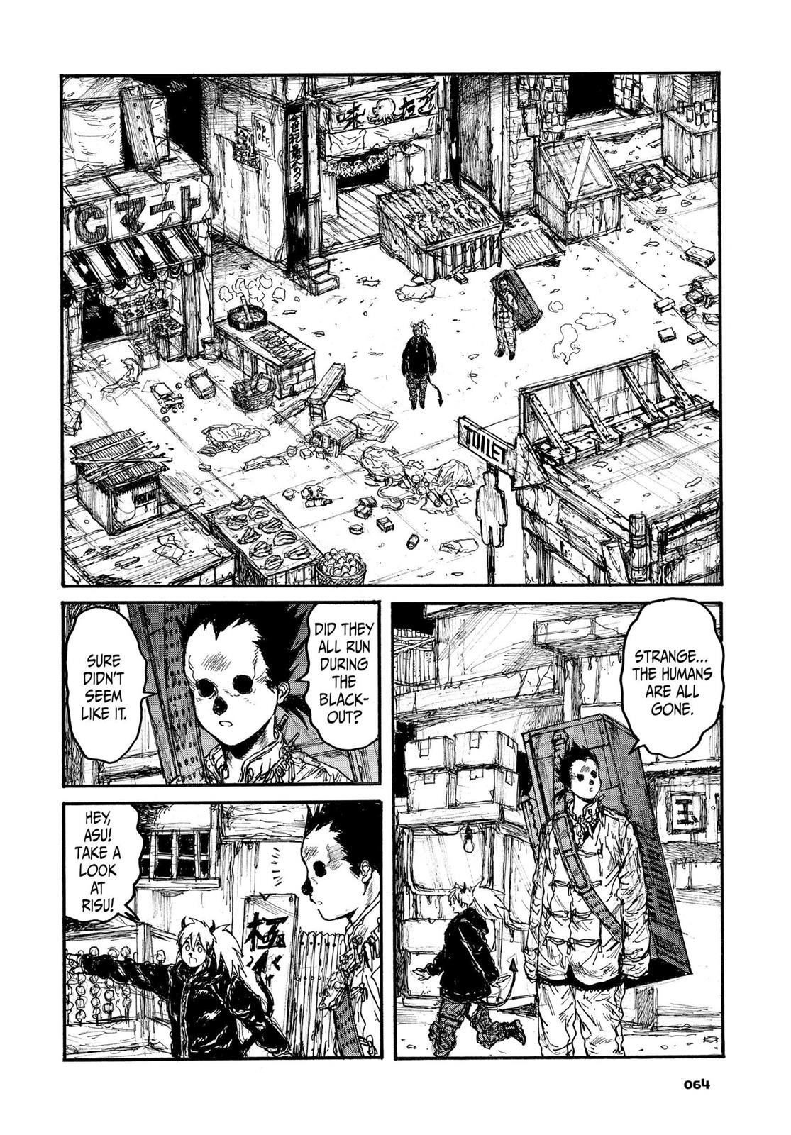 Dorohedoro Manga Chapter 112 page 14 - Deep House