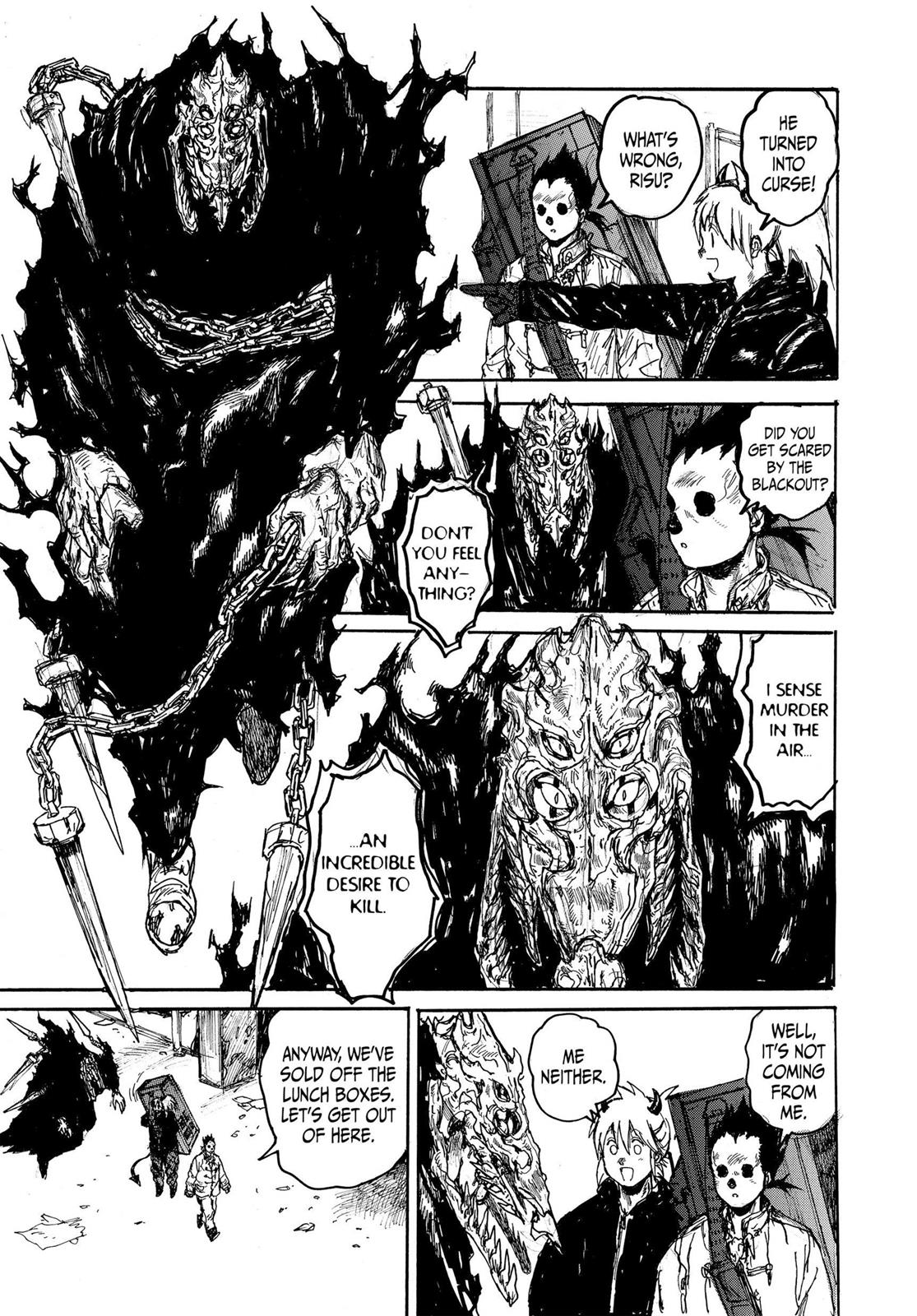 Dorohedoro Manga Chapter 112 page 15 - Deep House