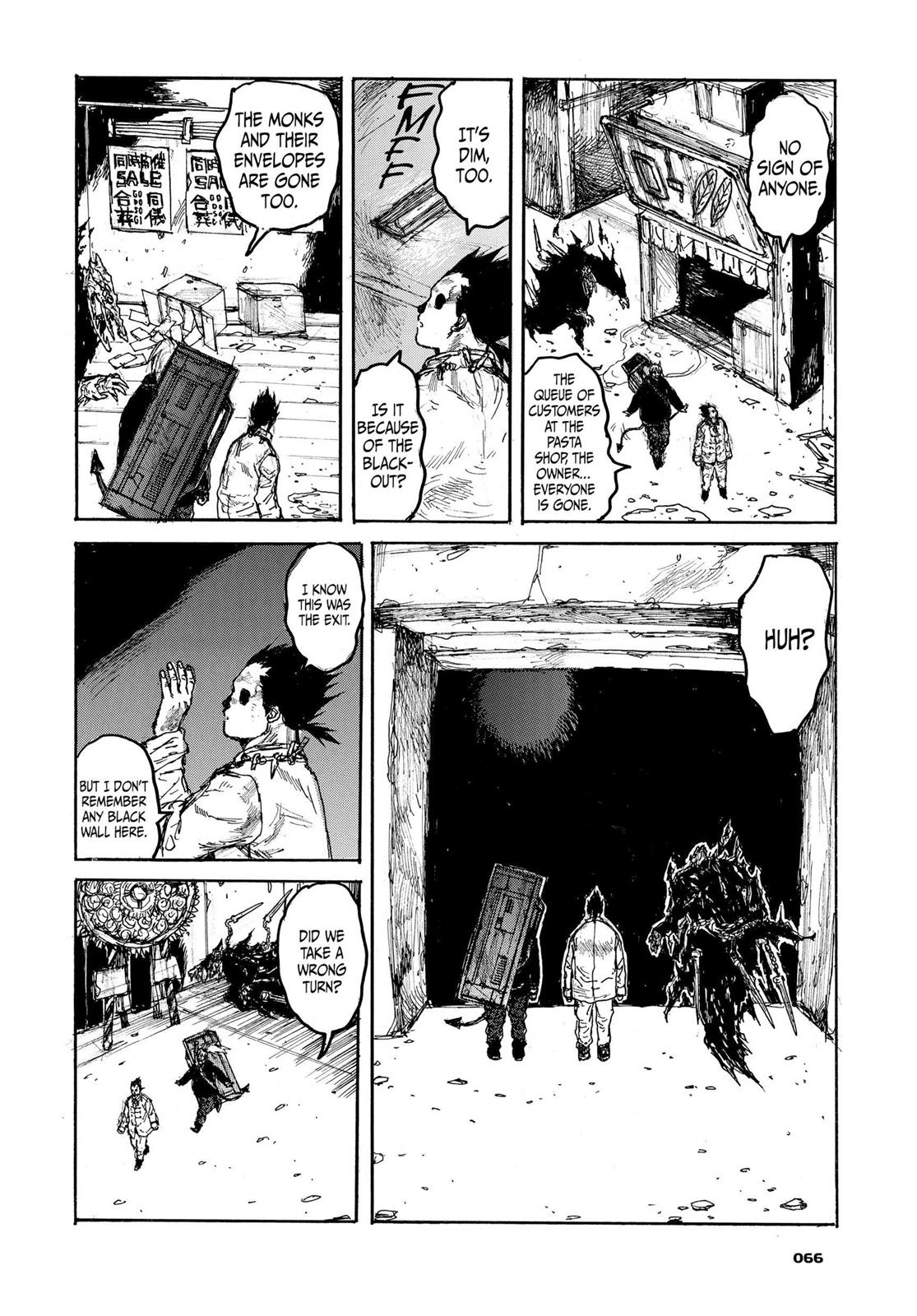 Dorohedoro Manga Chapter 112 page 16 - Deep House