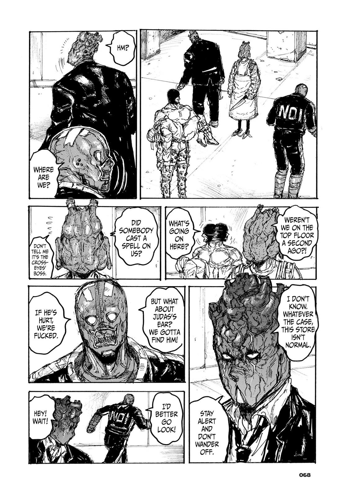 Dorohedoro Manga Chapter 112 page 18 - Deep House