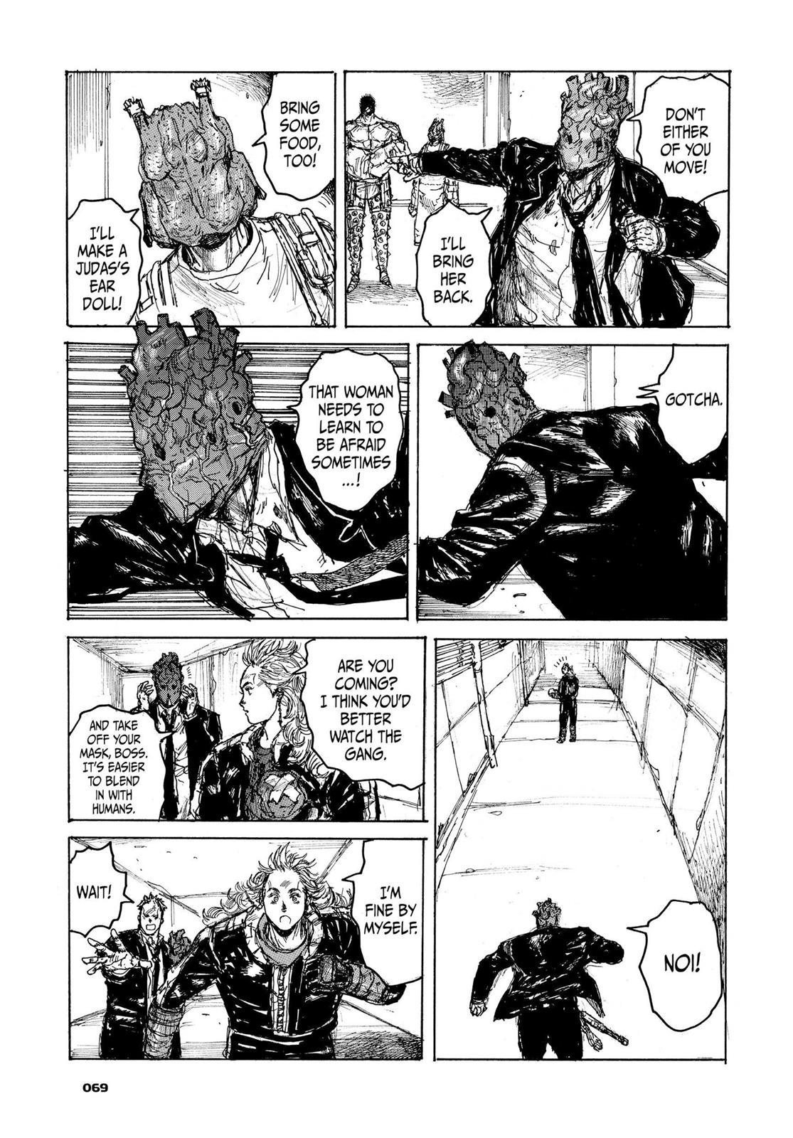 Dorohedoro Manga Chapter 112 page 19 - Deep House