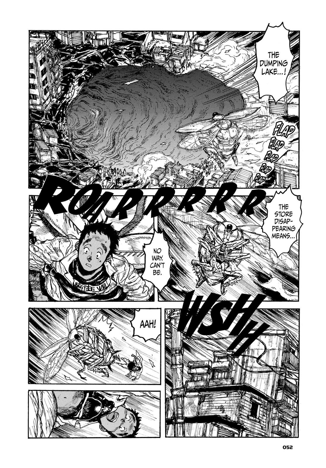 Dorohedoro Manga Chapter 112 page 2 - Deep House