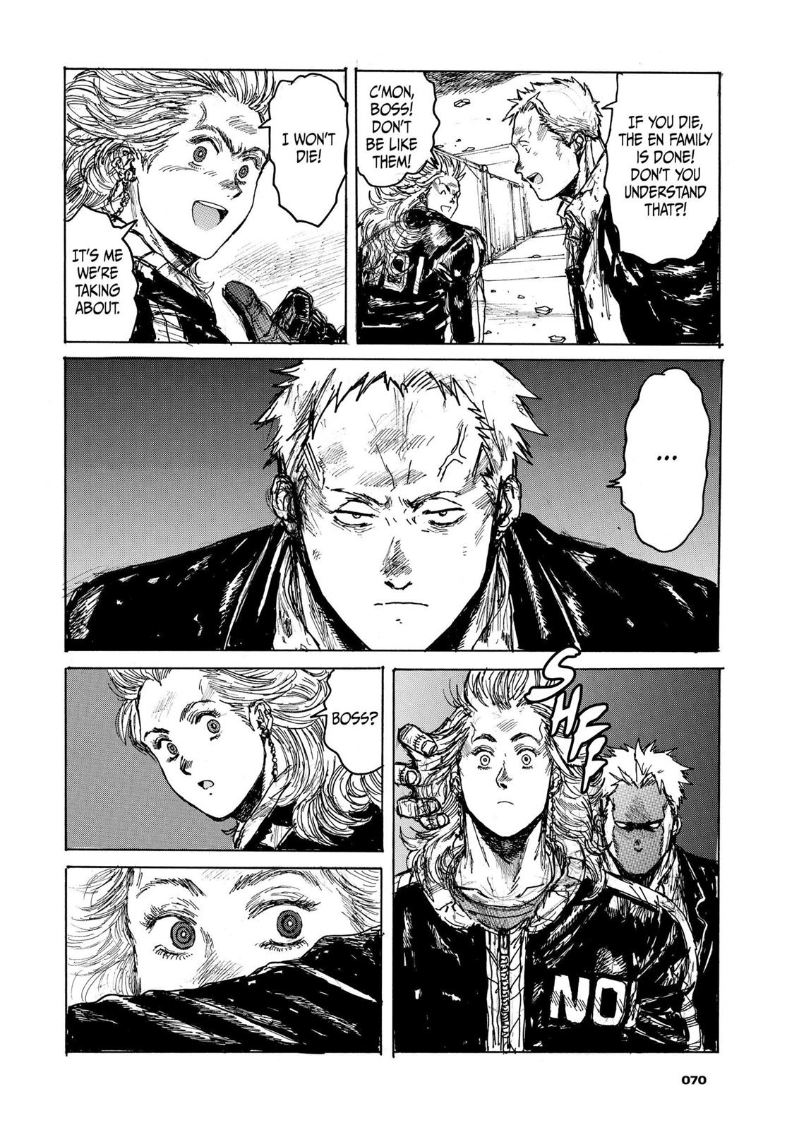 Dorohedoro Manga Chapter 112 page 20 - Deep House