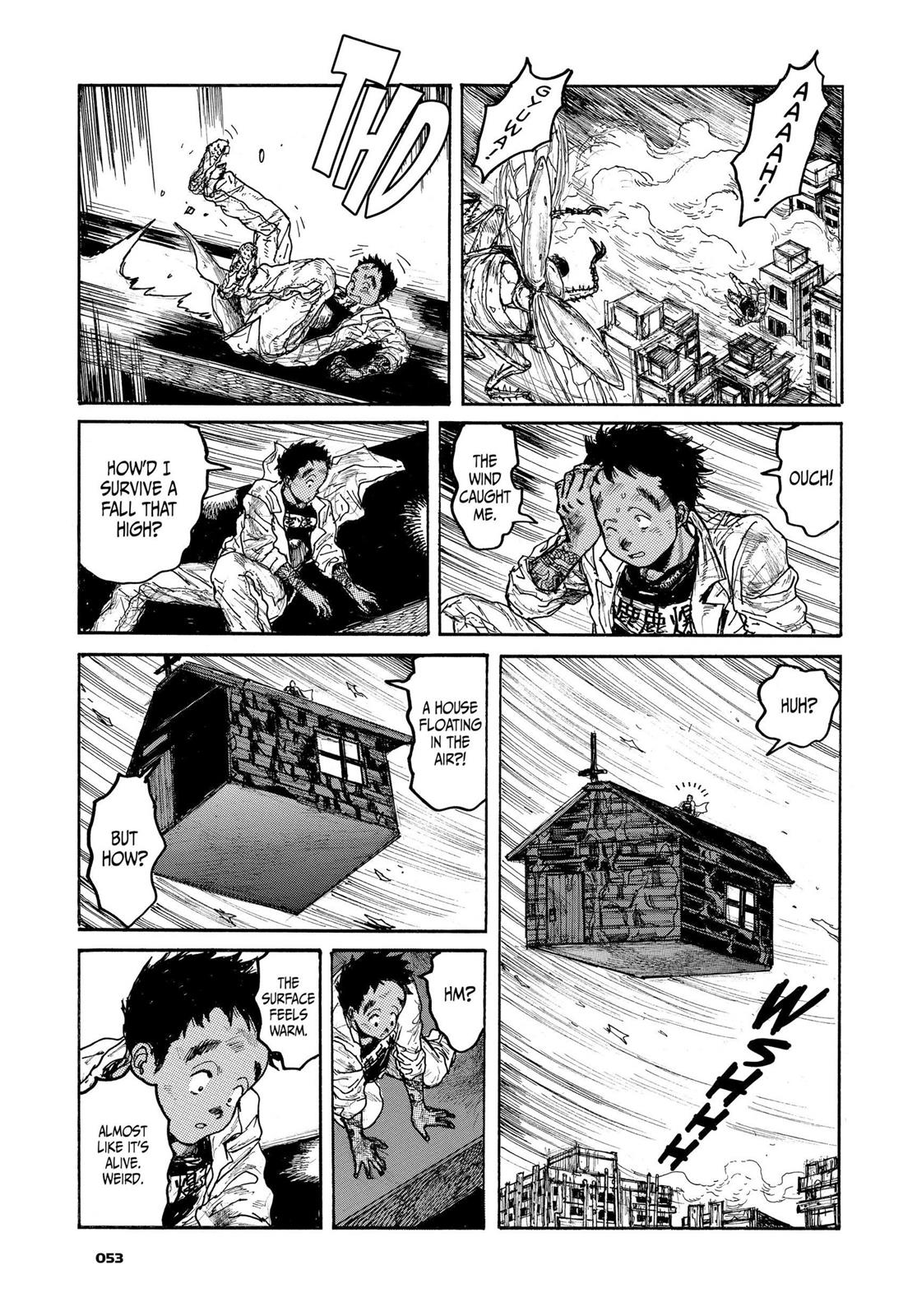 Dorohedoro Manga Chapter 112 page 3 - Deep House