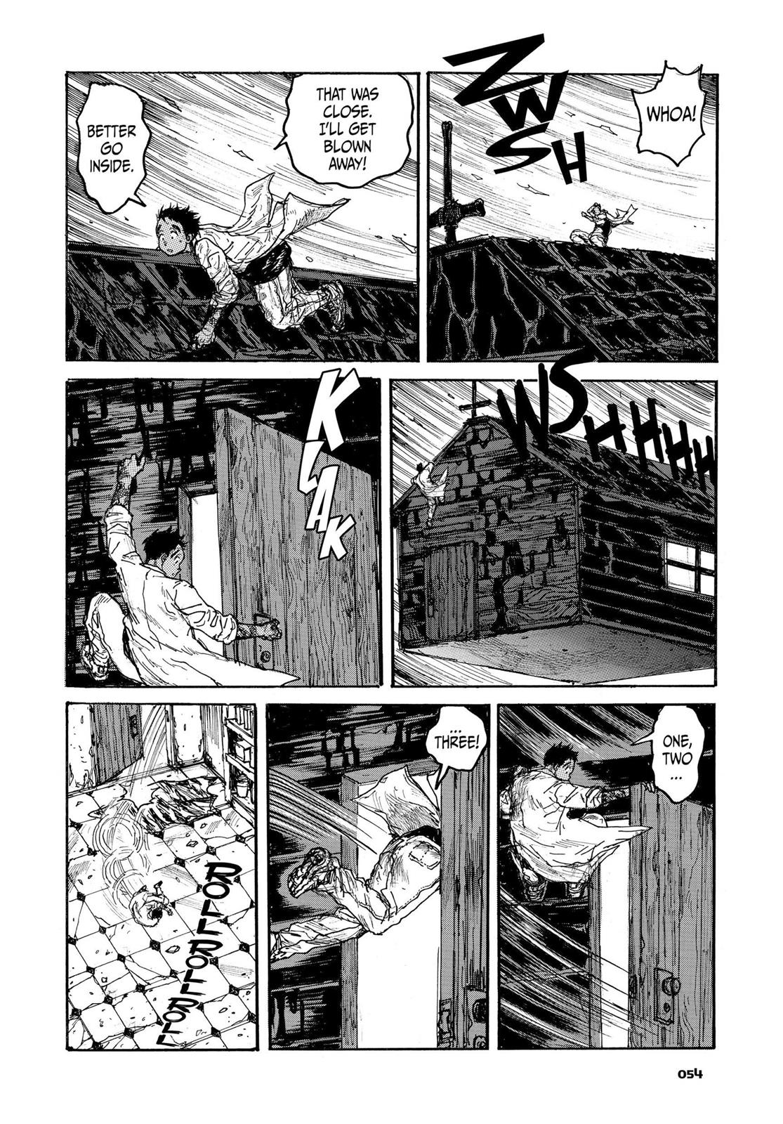 Dorohedoro Manga Chapter 112 page 4 - Deep House