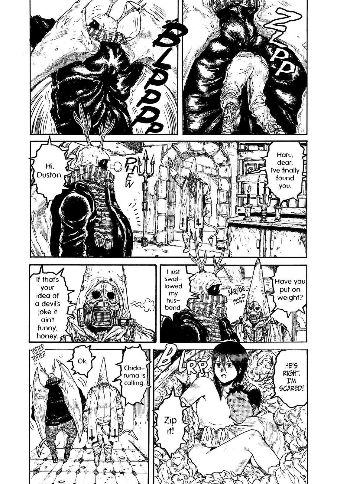 Dorohedoro Manga Chapter 112 page 6 - Deep House
