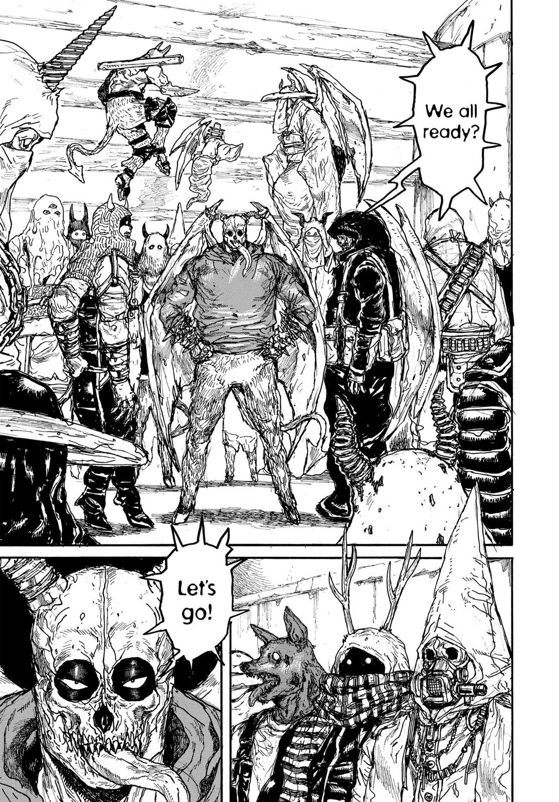 Dorohedoro Manga Chapter 112 page 7 - Deep House