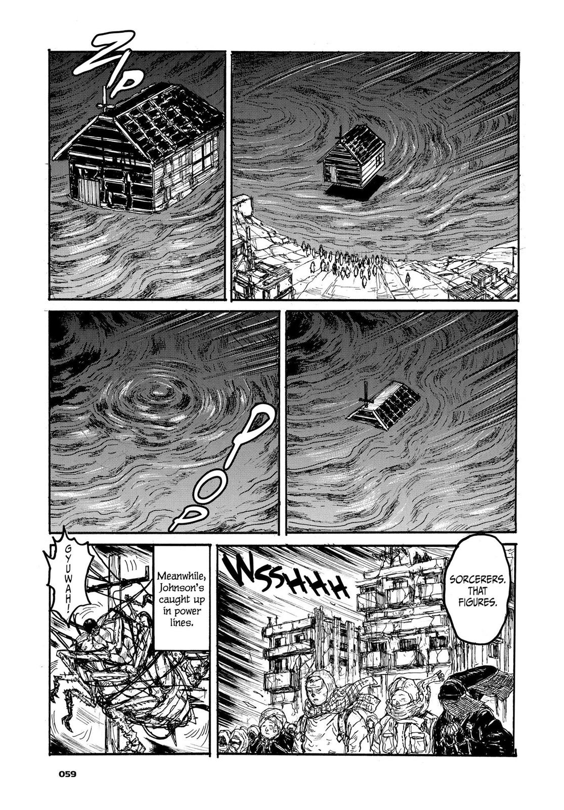 Dorohedoro Manga Chapter 112 page 9 - Deep House