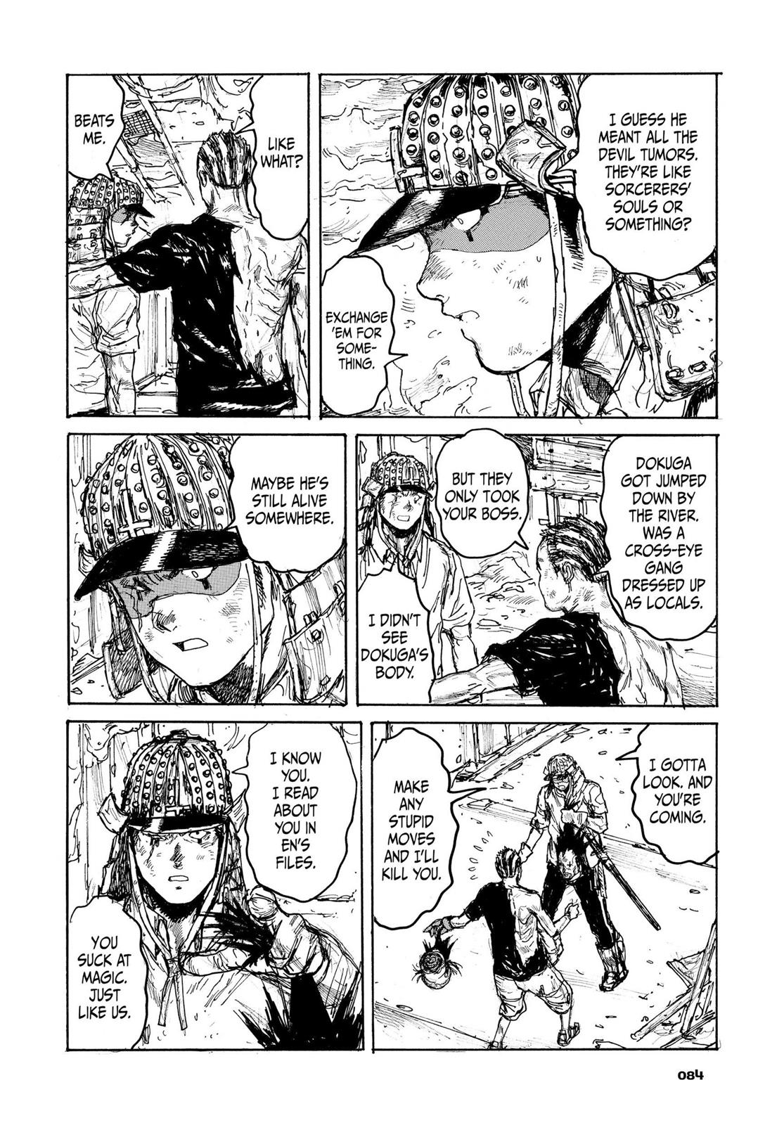 Dorohedoro Manga Chapter 113 page 10 - Blind Labyrinth