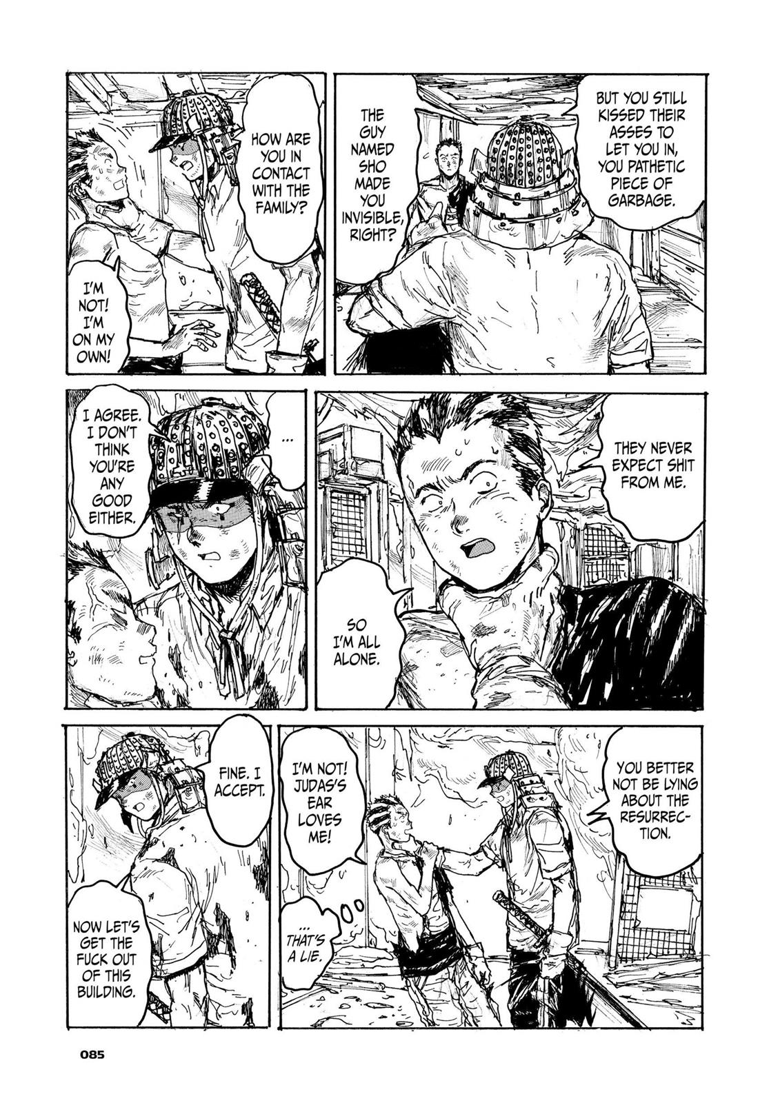 Dorohedoro Manga Chapter 113 page 11 - Blind Labyrinth