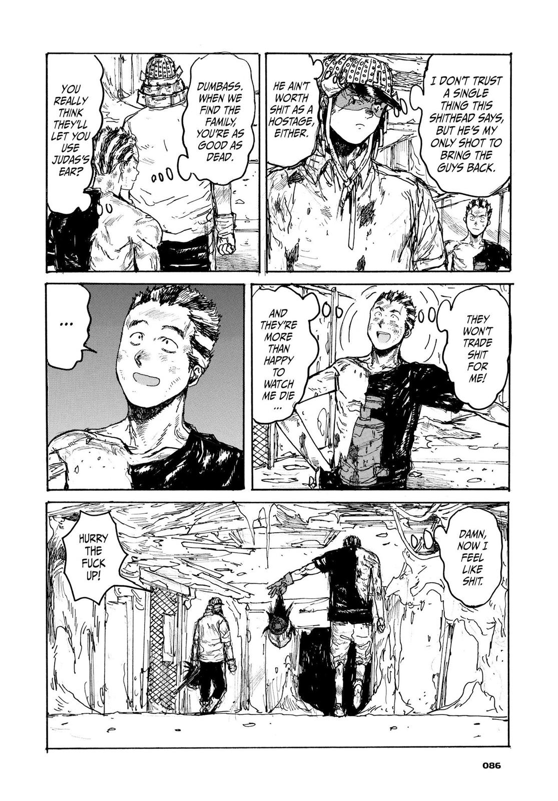 Dorohedoro Manga Chapter 113 page 12 - Blind Labyrinth
